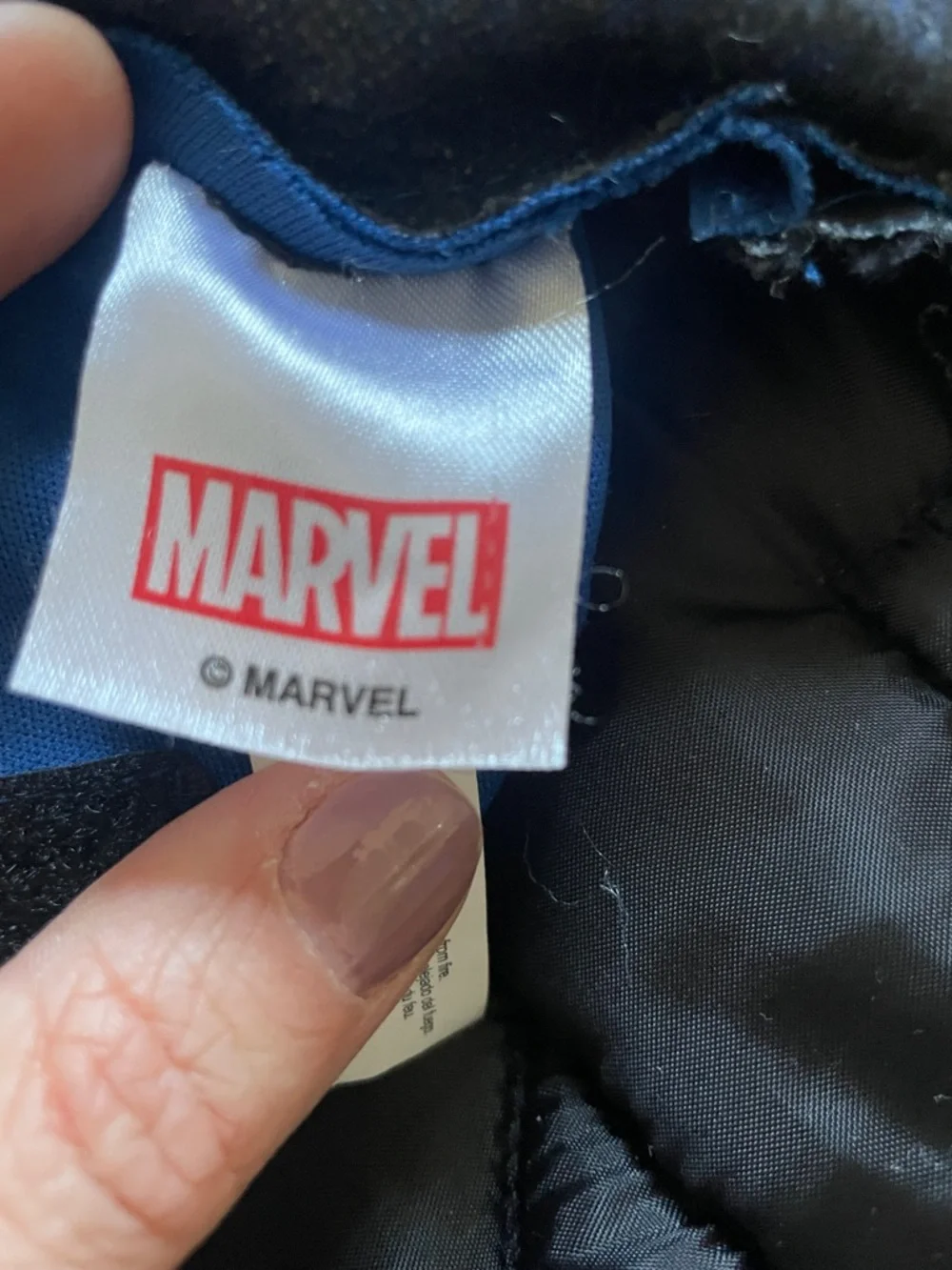 Marvel Kids Blue, Red & White Captain-Inspired Costume with Mask - Picture 2 of 2